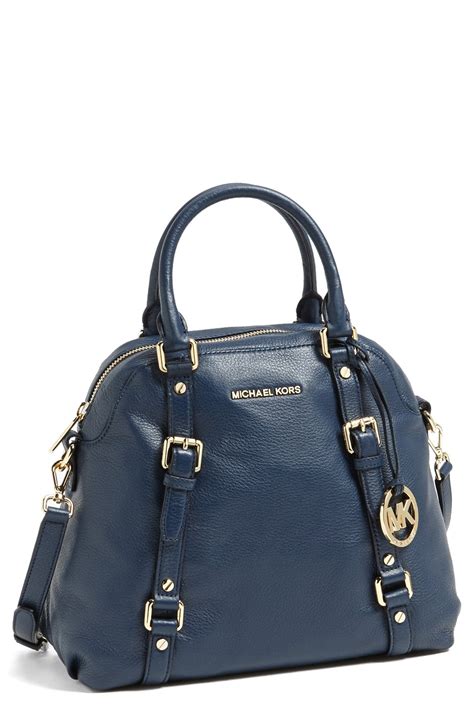 michael kors bedford large navy